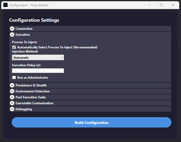 Execution Screenshot